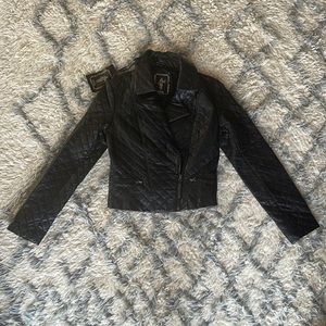 Stylish Leather Jacket
